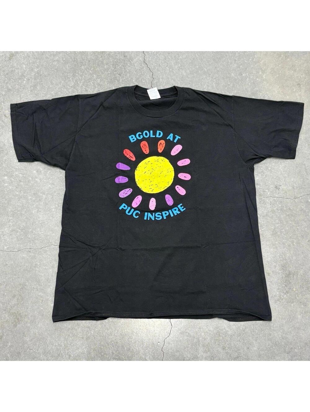 Gildan Bgold At PUC Inspire T Shirt